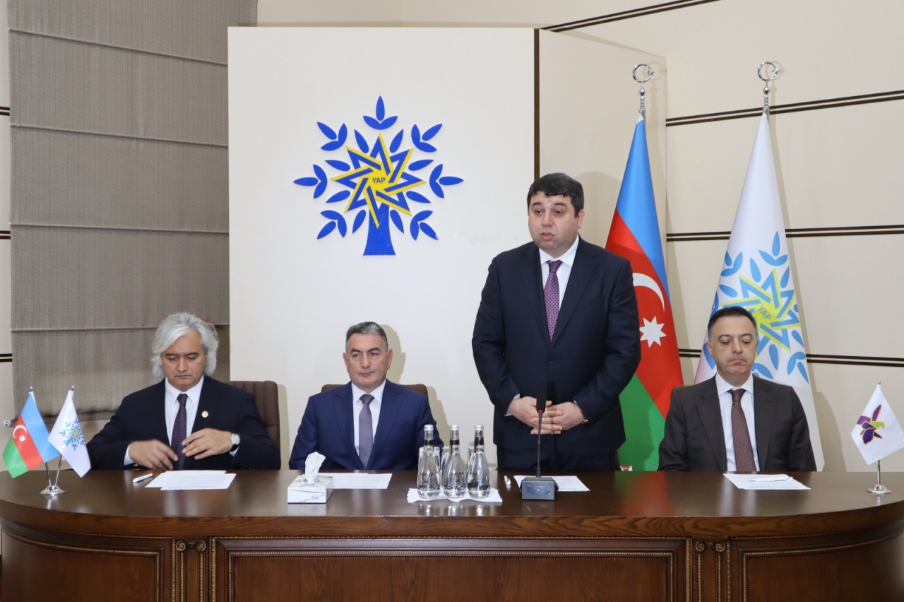 YAP Yasamal rayon təşkilatı Zərifə Əliyevaya həsr olunmuş tədbir keçirdi - FOTOLAR