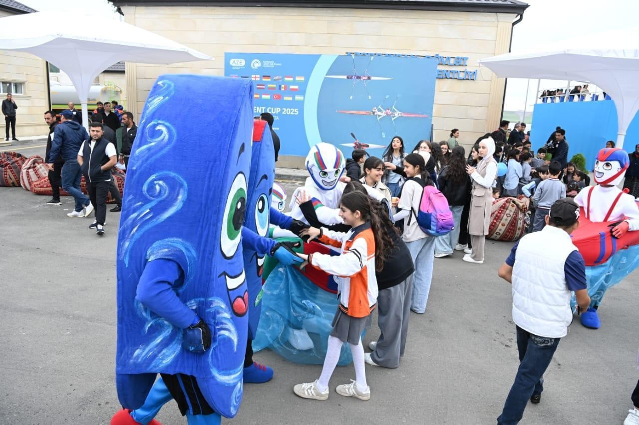 Avarçəkmə yenidən Qarabağda - FOTOLAR