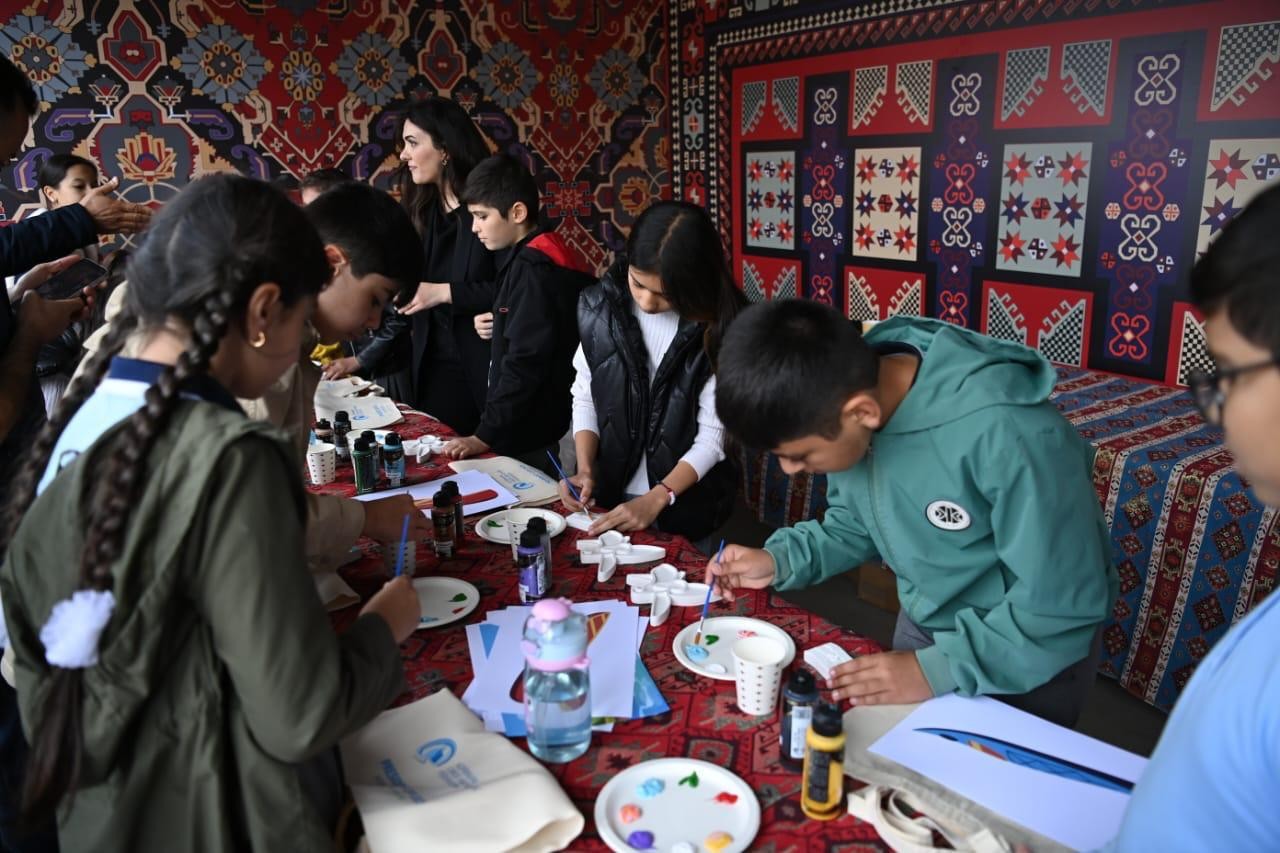 Avarçəkmə yenidən Qarabağda - FOTOLAR