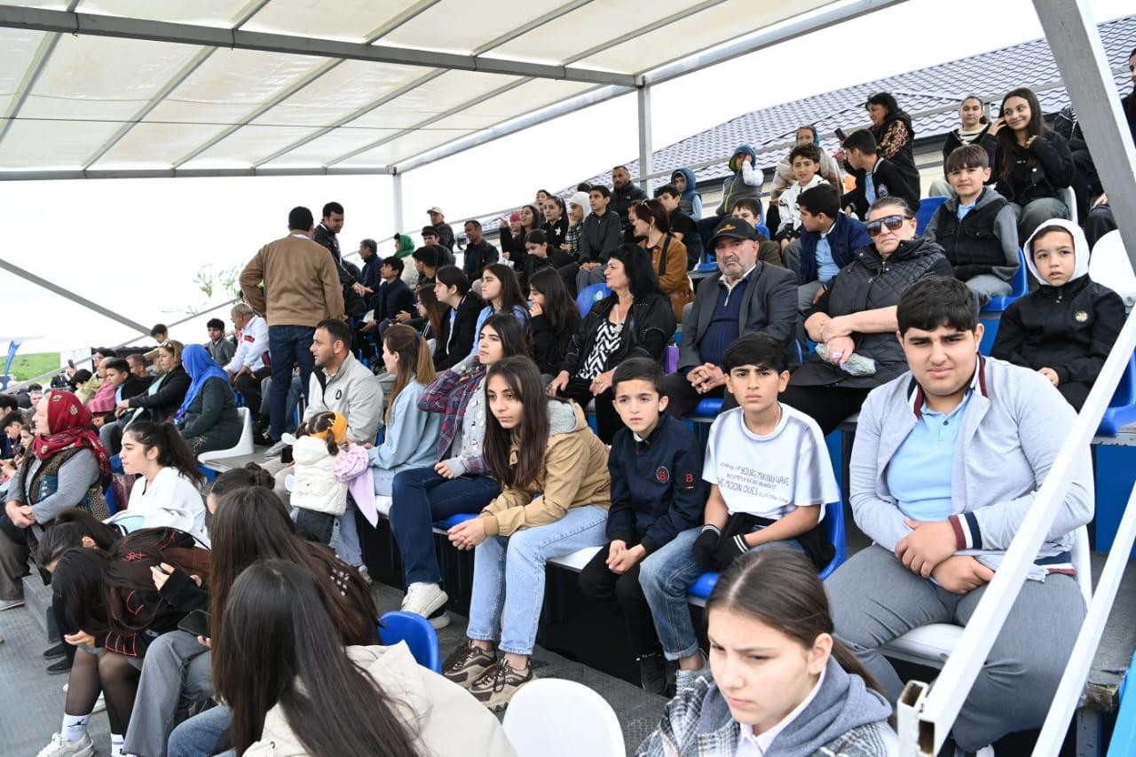 Avarçəkmə yenidən Qarabağda - FOTOLAR