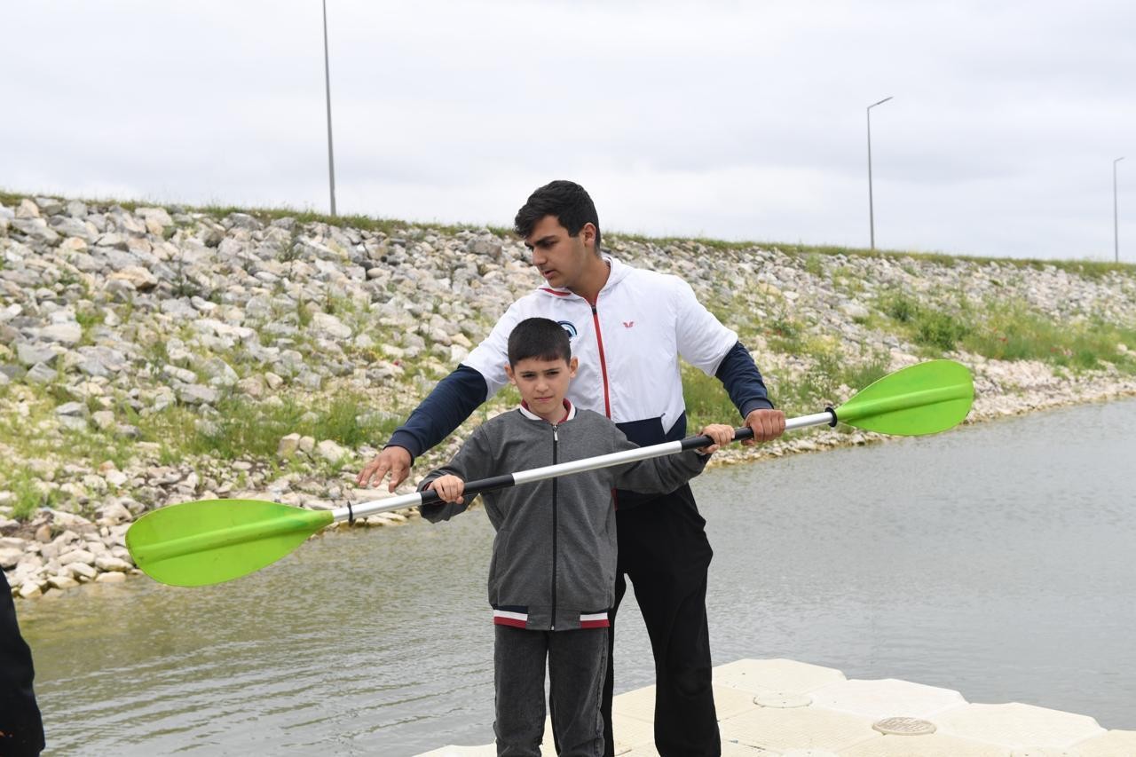 Avarçəkmə yenidən Qarabağda - FOTOLAR