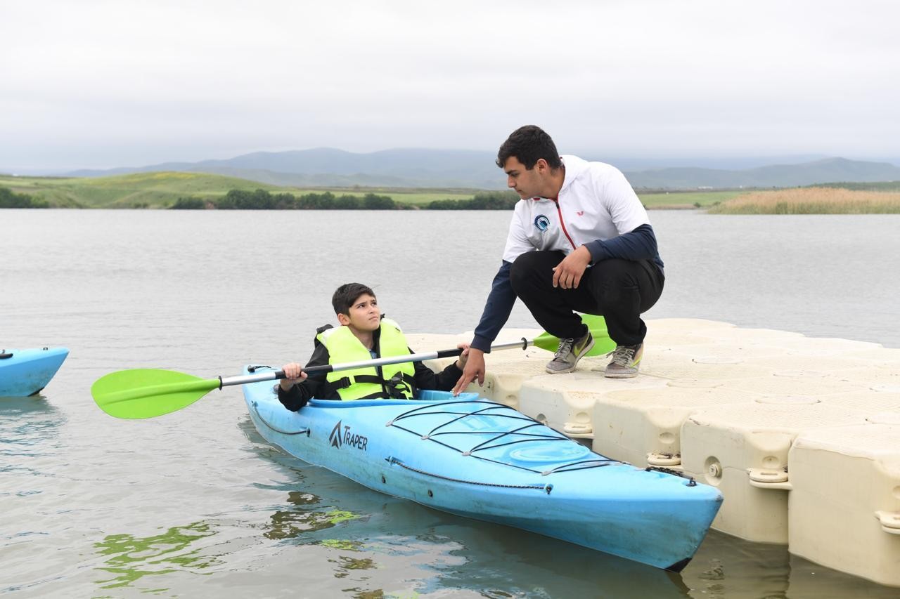Avarçəkmə yenidən Qarabağda - FOTOLAR