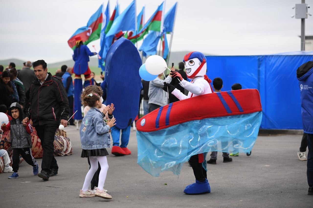 Avarçəkmə yenidən Qarabağda - FOTOLAR