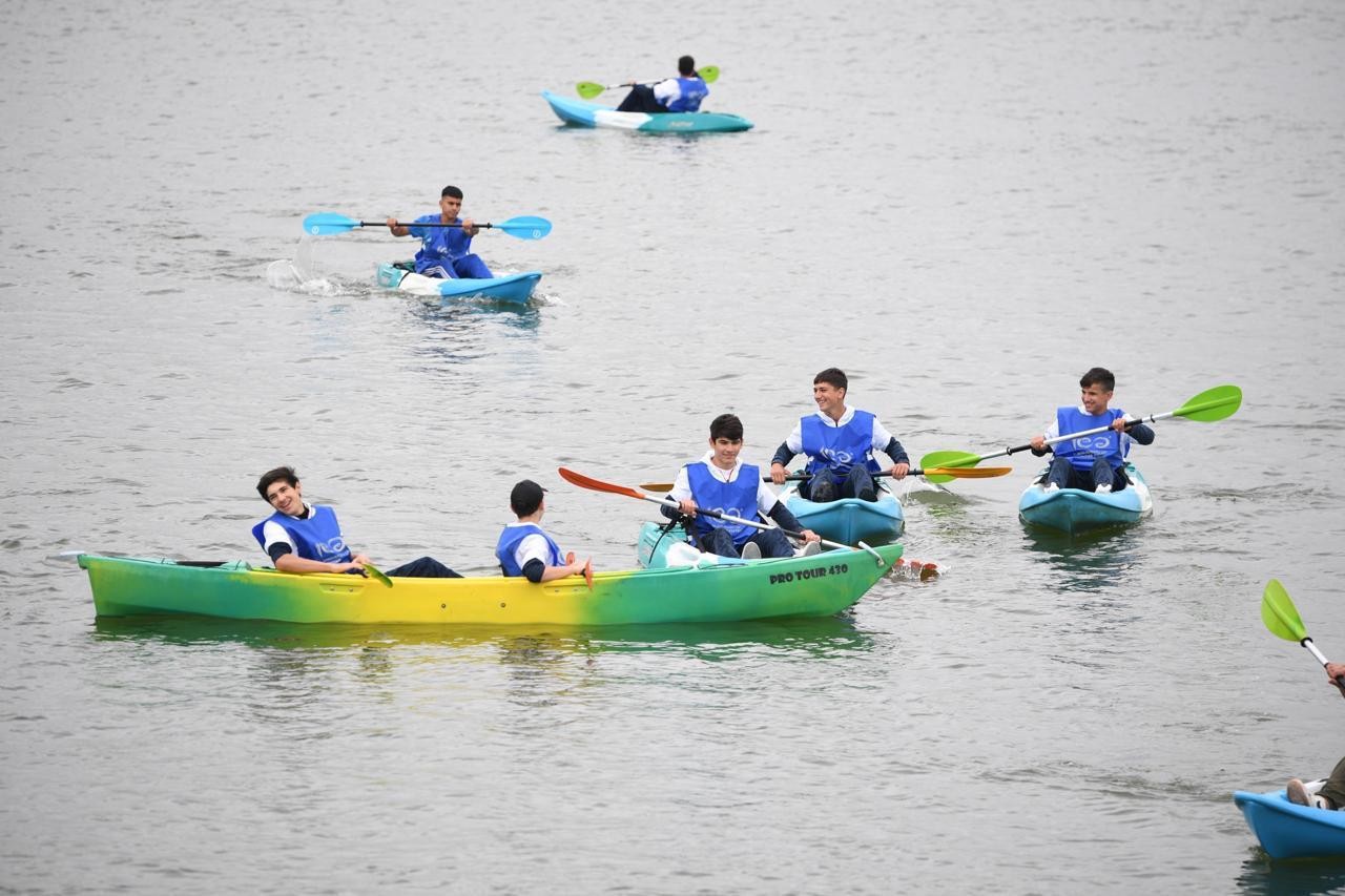 Avarçəkmə yenidən Qarabağda - FOTOLAR