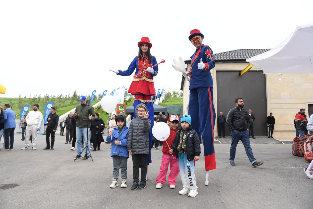 Avarçəkmə yenidən Qarabağda - FOTOLAR