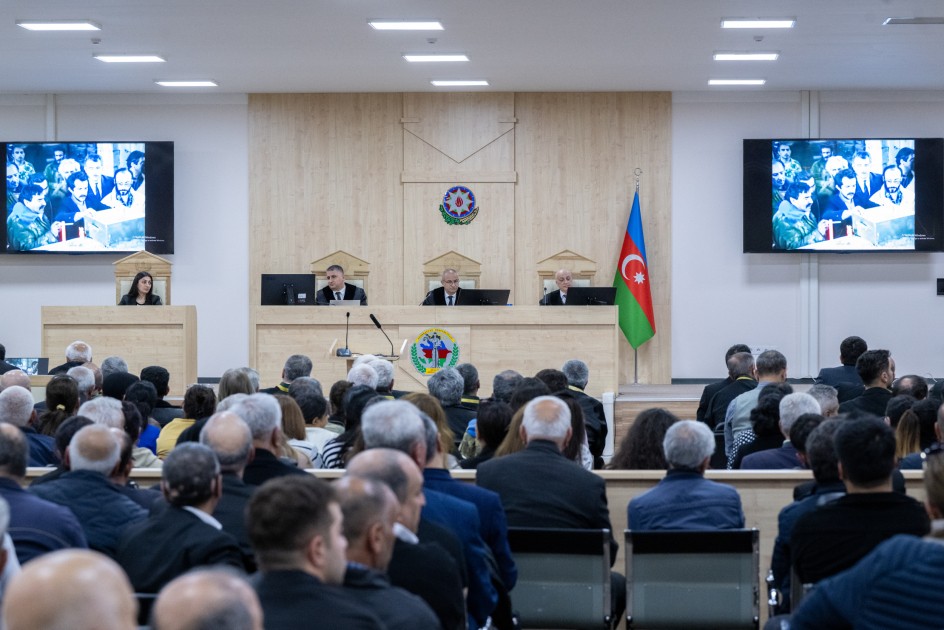 Şuşanı aprelin 24-də işğal etməyi planlaşdırıblar - MƏHKƏMƏ (FOTOLAR)