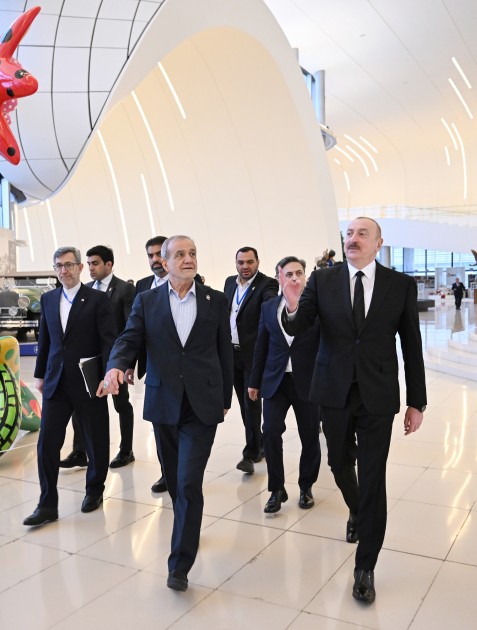 Bakıda Azərbaycan-İran biznes forumu keçirildi - YENİLƏNİB (FOTOLAR)