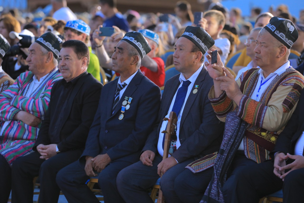 Ölkəmiz Özbəkistanda keçirilən festivalda mükafat qazandı - FOTOLAR