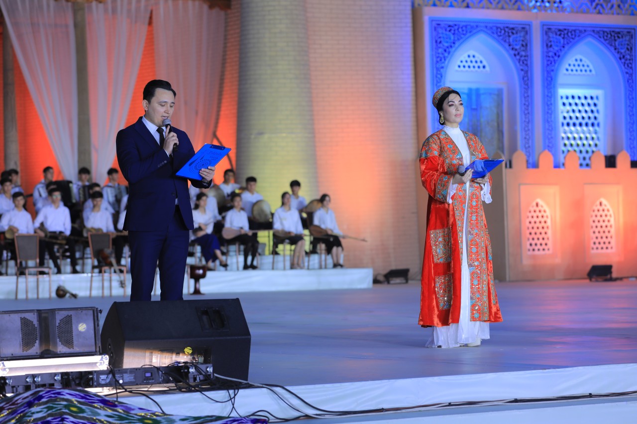 Ölkəmiz Özbəkistanda keçirilən festivalda mükafat qazandı - FOTOLAR