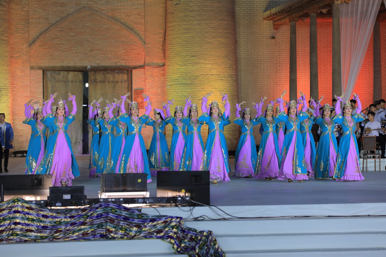 Ölkəmiz Özbəkistanda keçirilən festivalda mükafat qazandı - FOTOLAR