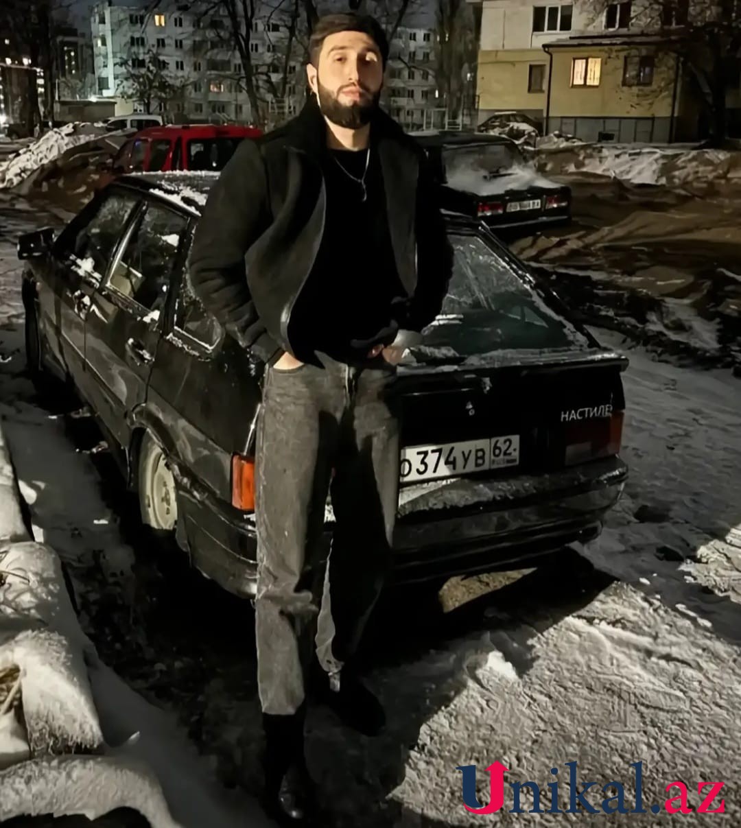 Azərbaycanlı gənc Rusiyada qəzada ölüb - FOTOLAR