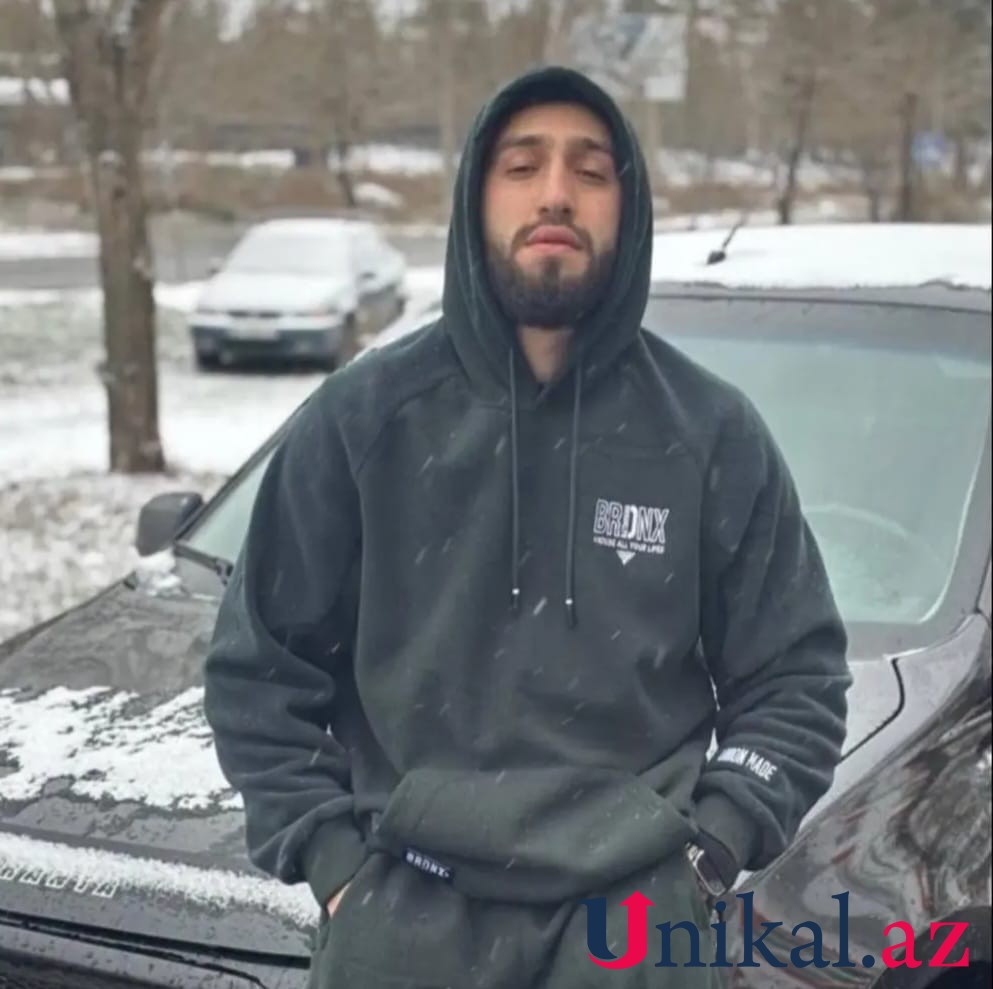 Azərbaycanlı gənc Rusiyada qəzada ölüb - FOTOLAR