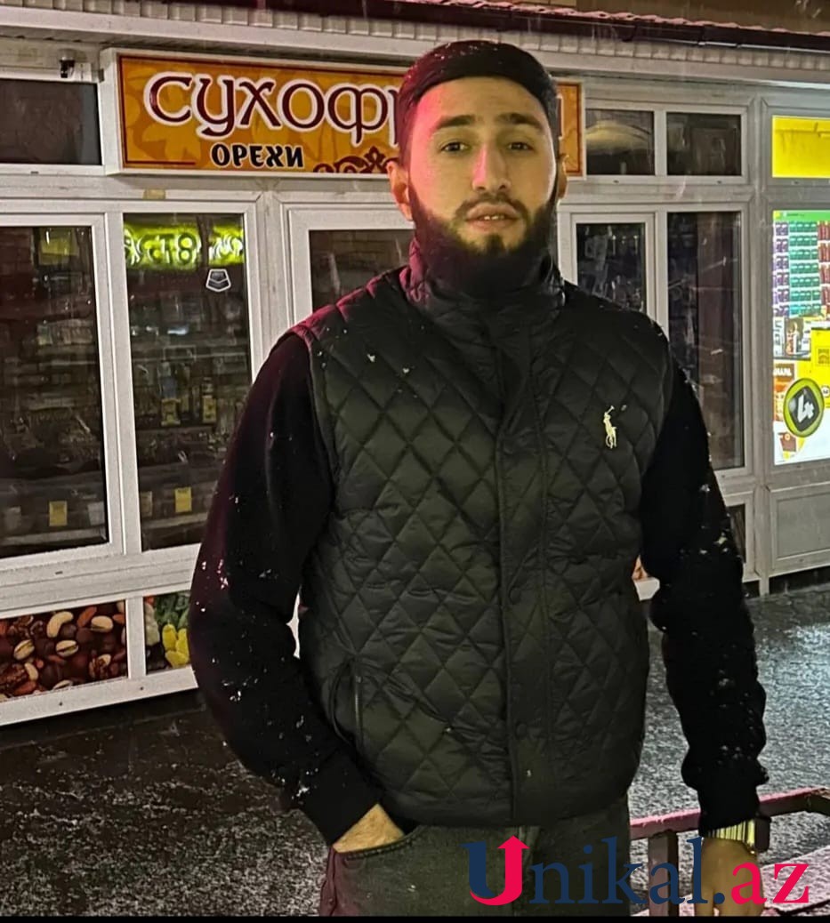 Azərbaycanlı gənc Rusiyada qəzada ölüb - FOTOLAR