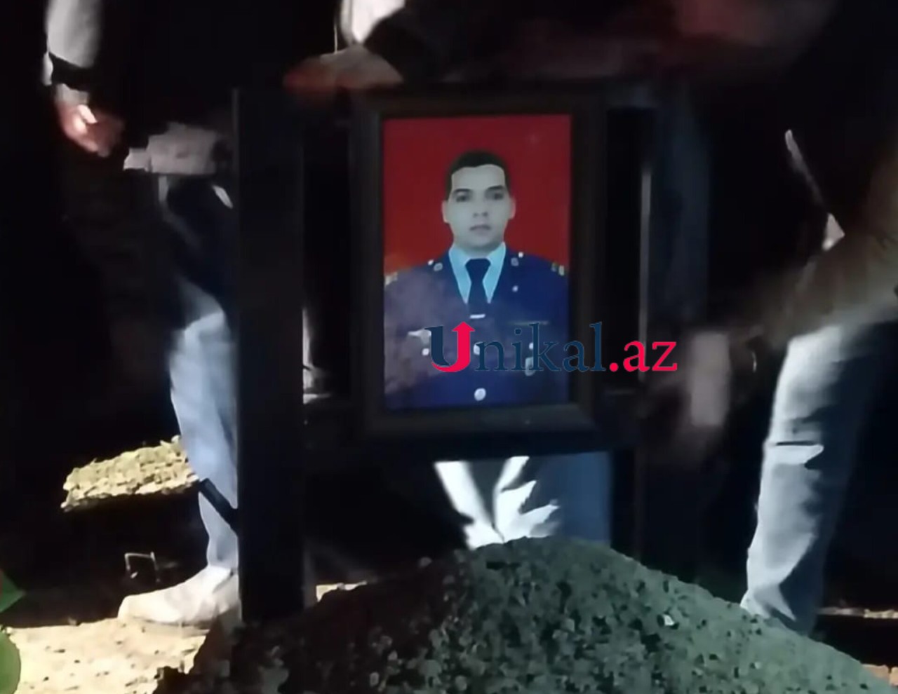 İntihar edən hərbçinin 7 ay əvvəl toyu olubmuş - FOTO