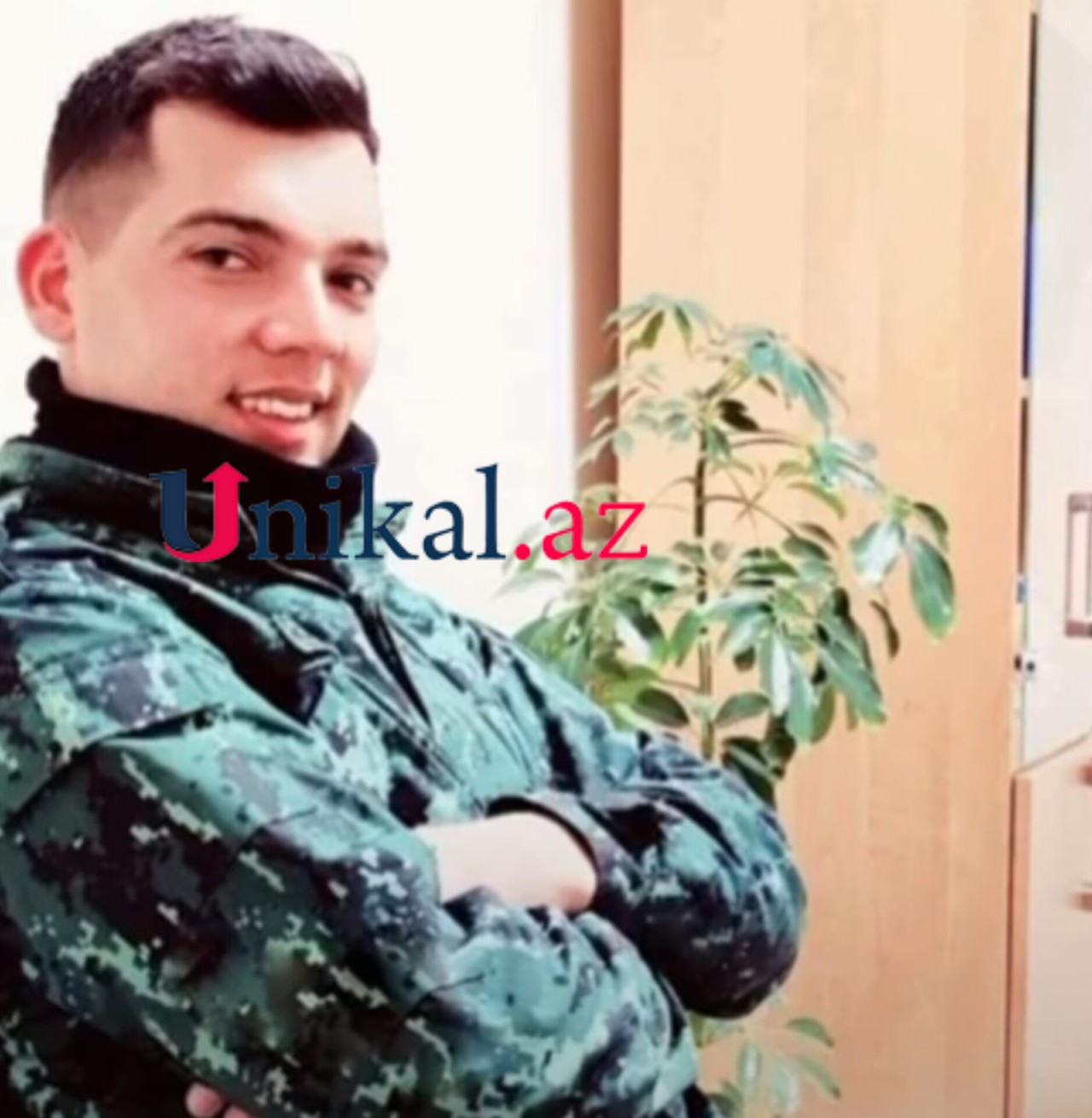 İntihar edən hərbçinin 7 ay əvvəl toyu olubmuş - FOTO