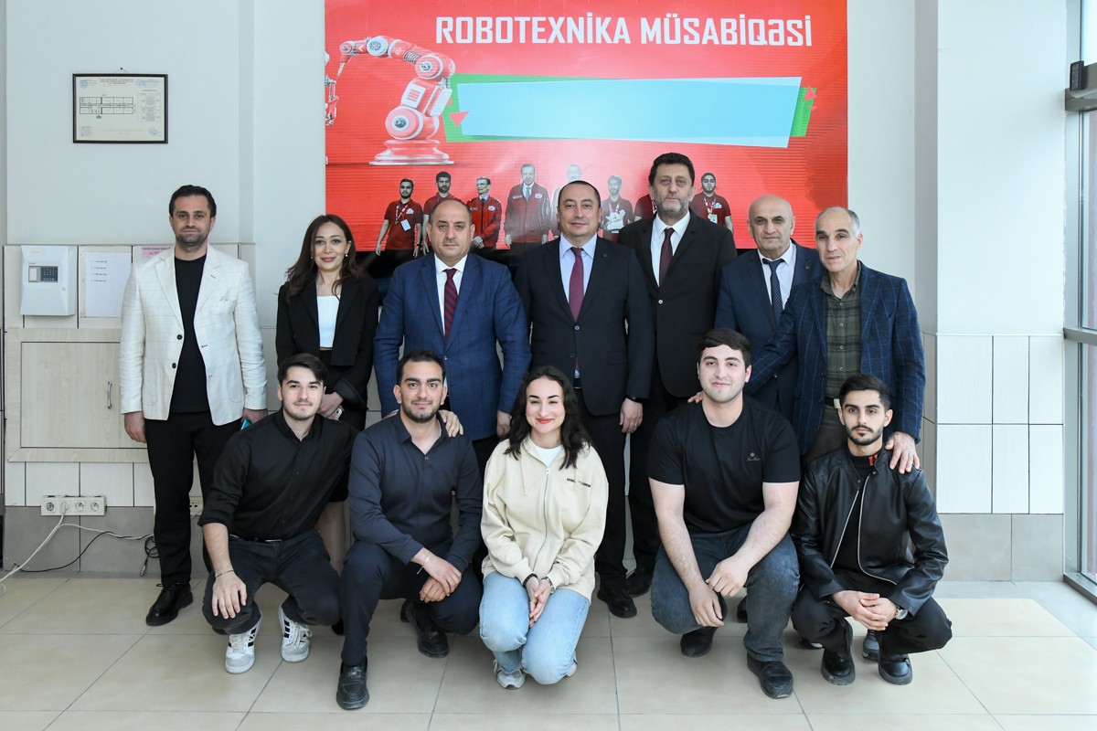 Türkiyənin  “ROKETSAN” şirkətinin nümayəndələri BMU-da - FOTOLAR