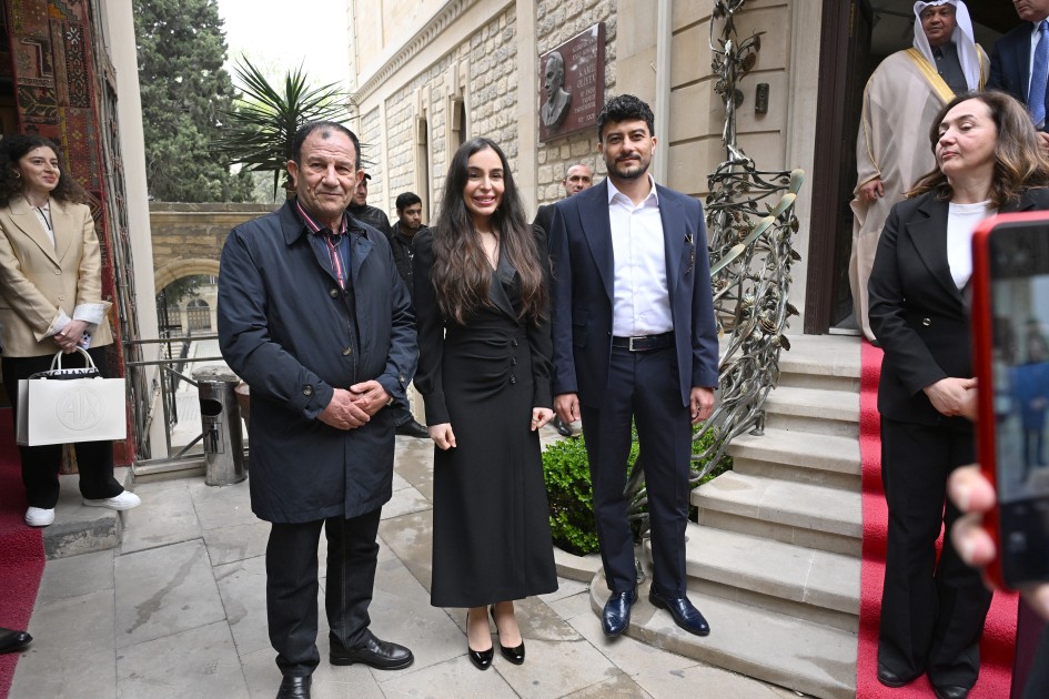 Leyla və Arzu Əliyeva ICESCO-nun regional ofisinin açılışını etdilər - FOTOLAR