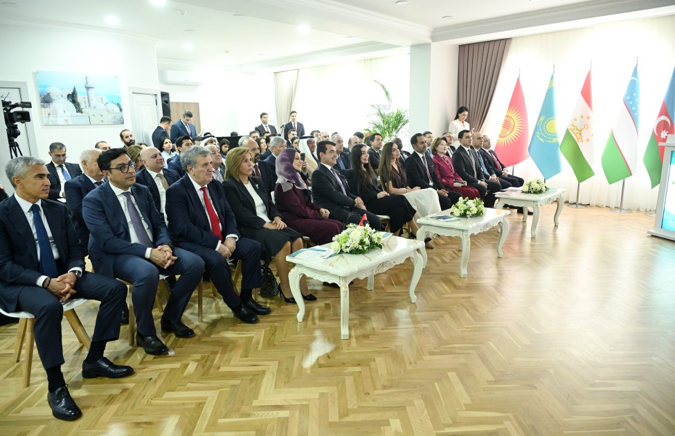 Leyla və Arzu Əliyeva ICESCO-nun regional ofisinin açılışını etdilər - FOTOLAR