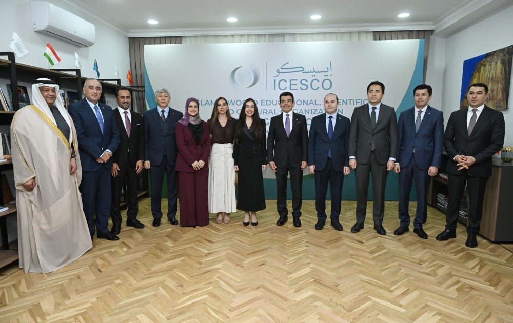 Leyla və Arzu Əliyeva ICESCO-nun regional ofisinin açılışını etdilər - FOTOLAR