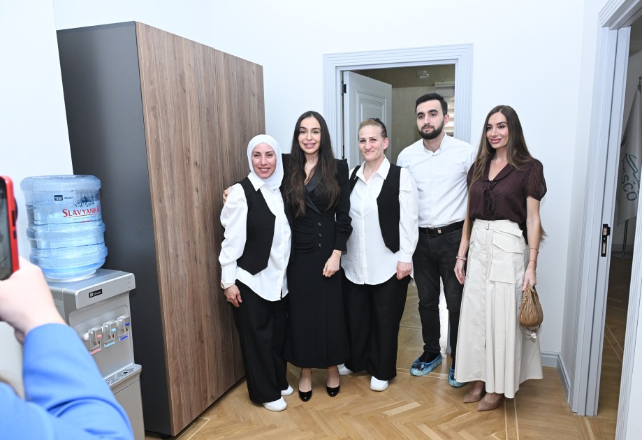 Leyla və Arzu Əliyeva ICESCO-nun regional ofisinin açılışını etdilər - FOTOLAR