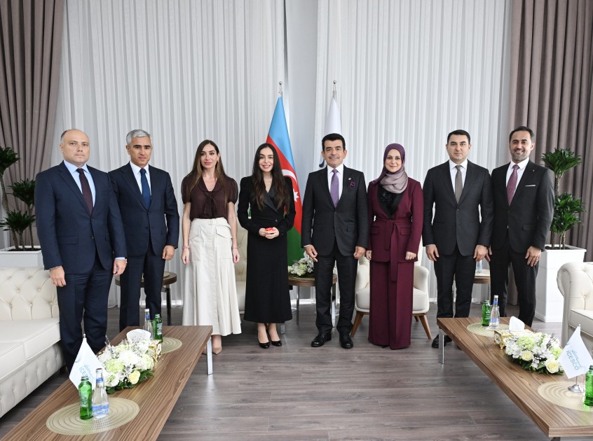 Leyla və Arzu Əliyeva ICESCO-nun regional ofisinin açılışını etdilər - FOTOLAR