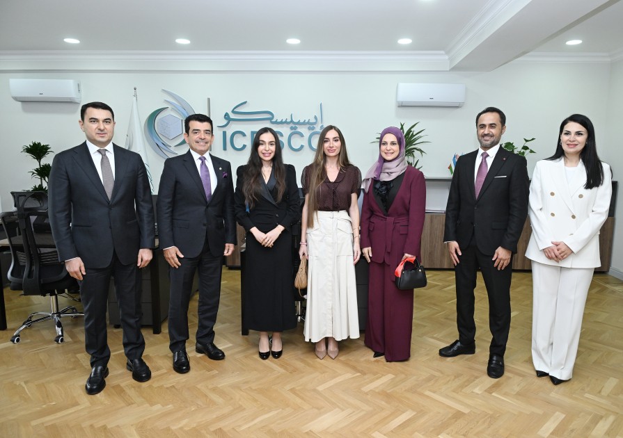 Leyla və Arzu Əliyeva ICESCO-nun regional ofisinin açılışını etdilər - FOTOLAR