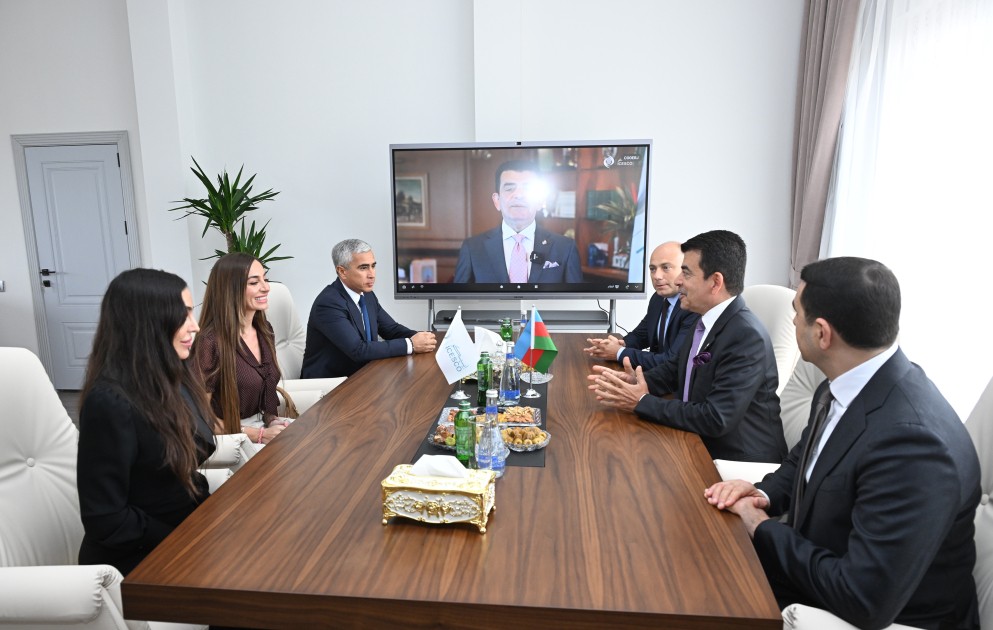 Leyla və Arzu Əliyeva ICESCO-nun regional ofisinin açılışını etdilər - FOTOLAR