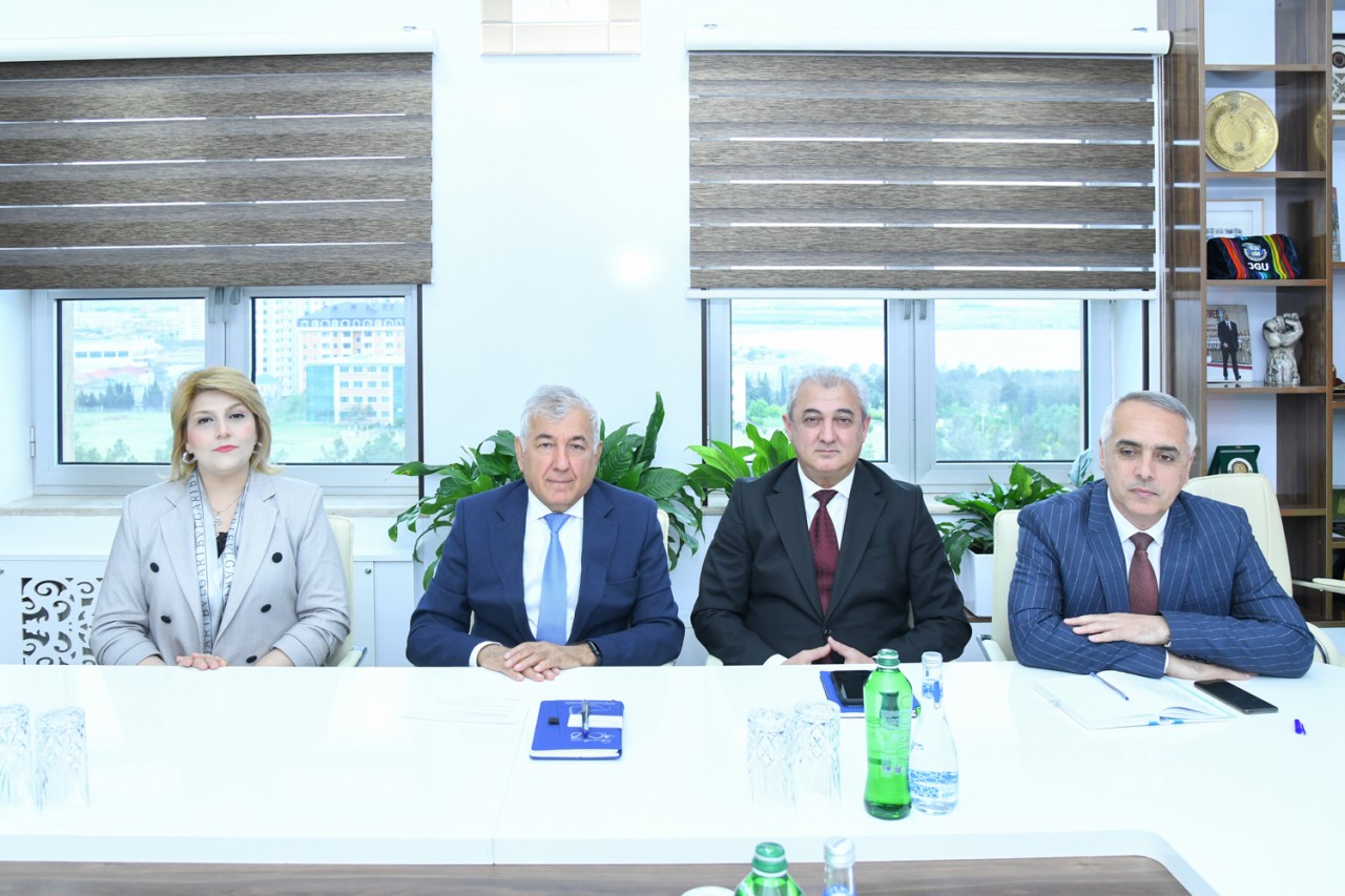 BMU ilə Pakistan universiteti arasında əməkdaşlıq müzakirə edilib - FOTOLAR