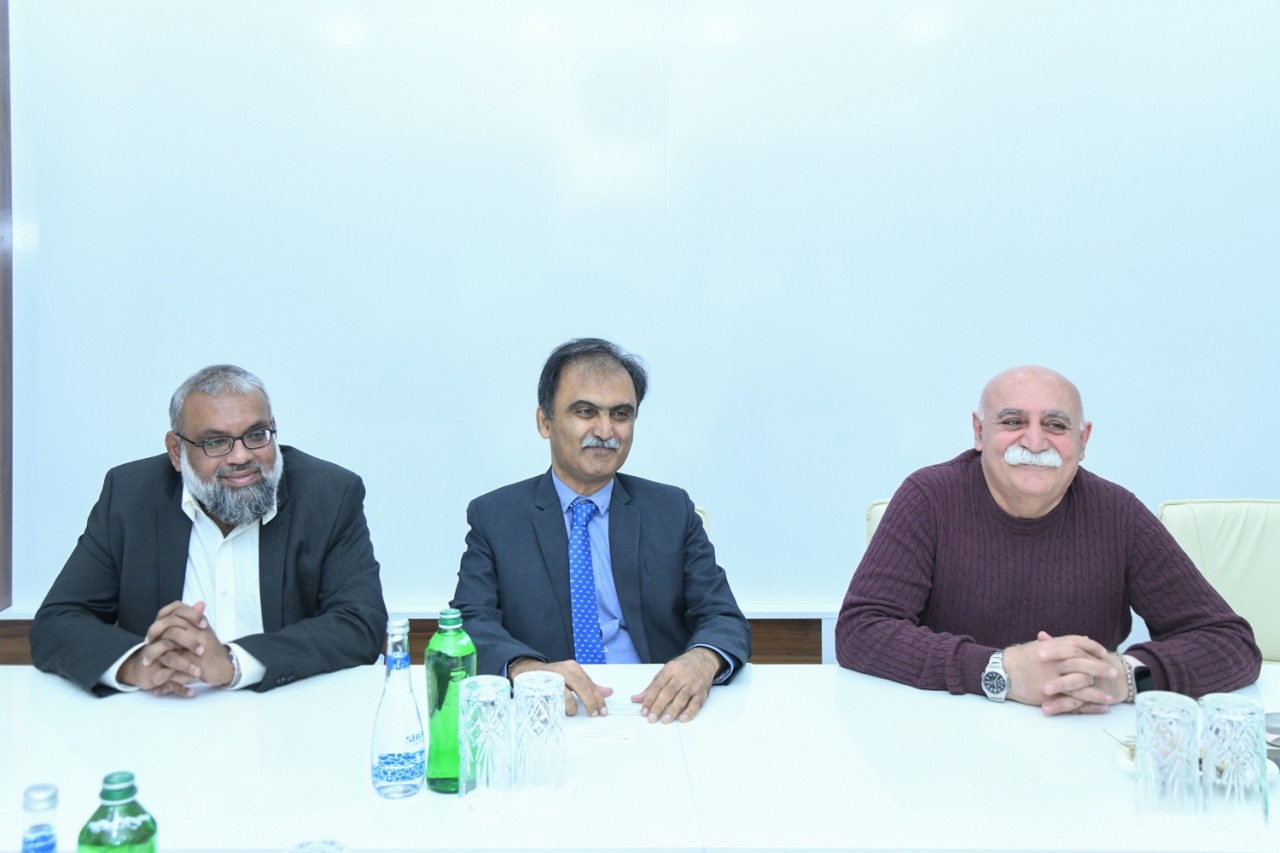 BMU ilə Pakistan universiteti arasında əməkdaşlıq müzakirə edilib - FOTOLAR