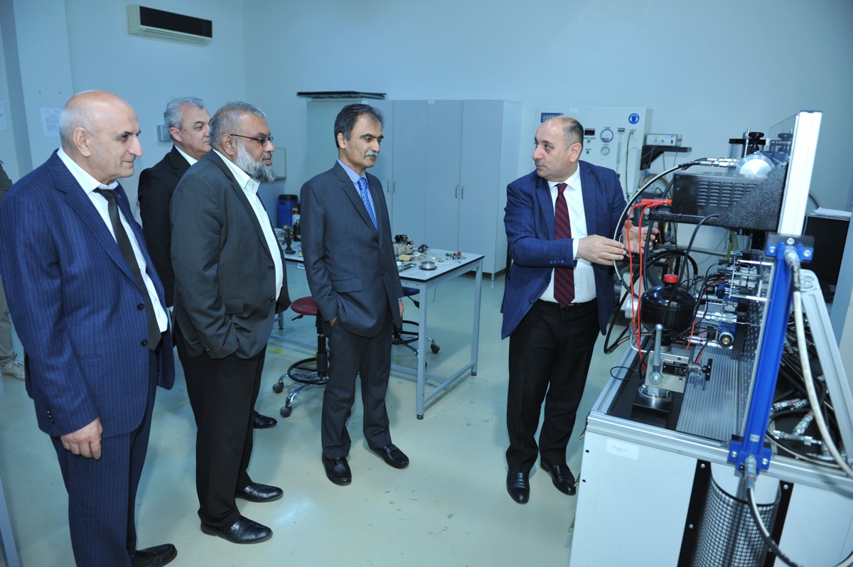 BMU ilə Pakistan universiteti arasında əməkdaşlıq müzakirə edilib - FOTOLAR