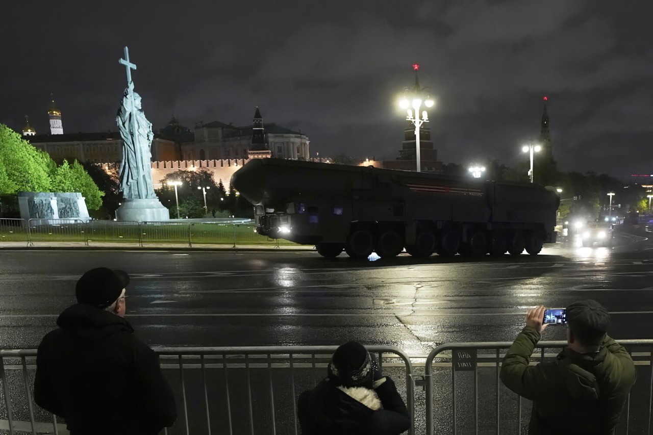 Moskva Qələbə paradına belə hazırlaşır - FOTOLAR