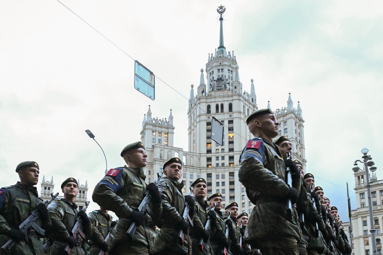 Moskva Qələbə paradına belə hazırlaşır - FOTOLAR