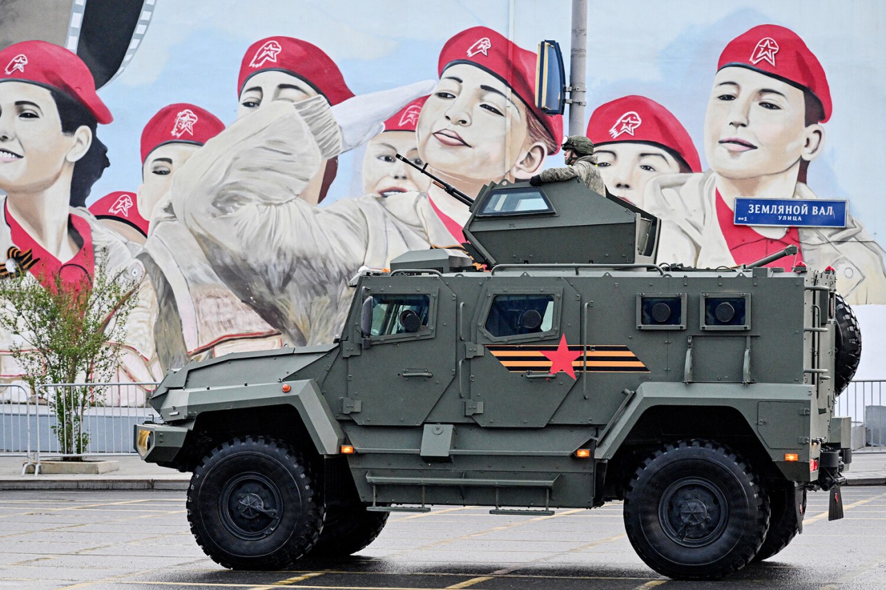 Moskva Qələbə paradına belə hazırlaşır - FOTOLAR