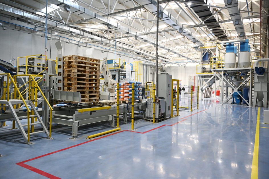 Prezident Sumqayıt Kimya Sənaye Parkında bir sıra müəssisələrin açılışını etdi - FOTOLAR