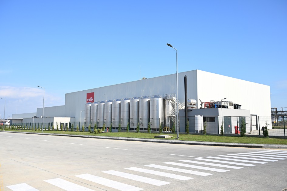 Prezident Sumqayıt Kimya Sənaye Parkında bir sıra müəssisələrin açılışını etdi - FOTOLAR