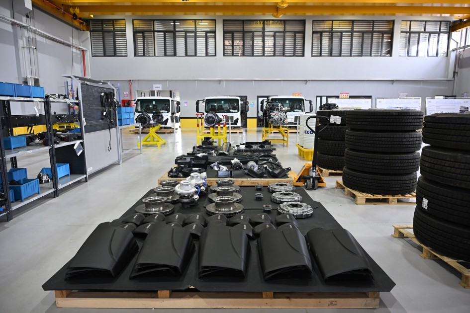 Prezident Sumqayıt Kimya Sənaye Parkında bir sıra müəssisələrin açılışını etdi - FOTOLAR