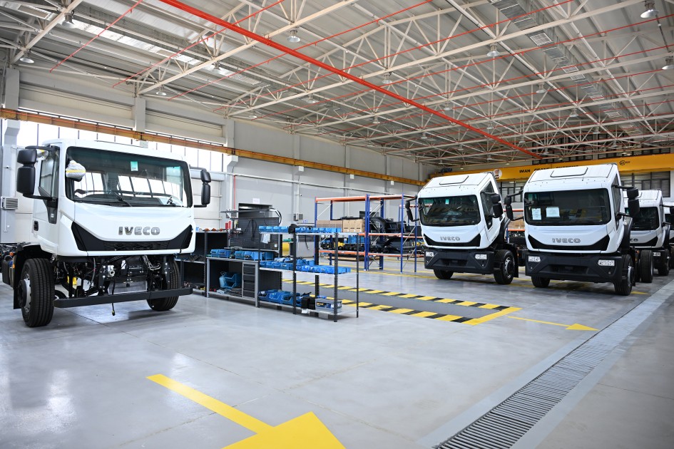 Prezident Sumqayıt Kimya Sənaye Parkında bir sıra müəssisələrin açılışını etdi - FOTOLAR