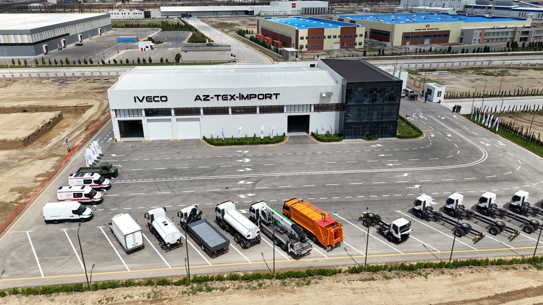 Prezident Sumqayıt Kimya Sənaye Parkında bir sıra müəssisələrin açılışını etdi - FOTOLAR