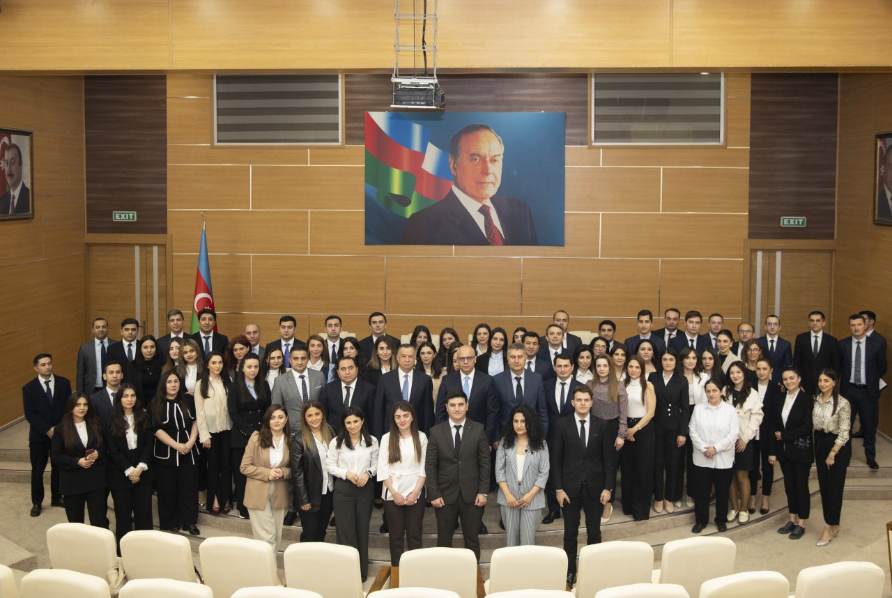 YAP Nərimanov rayon təşkilatı tədbir keçirdi - FOTOLAR