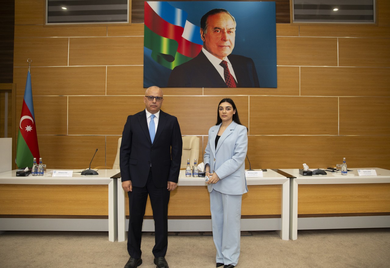 YAP Nərimanov rayon təşkilatı tədbir keçirdi - FOTOLAR