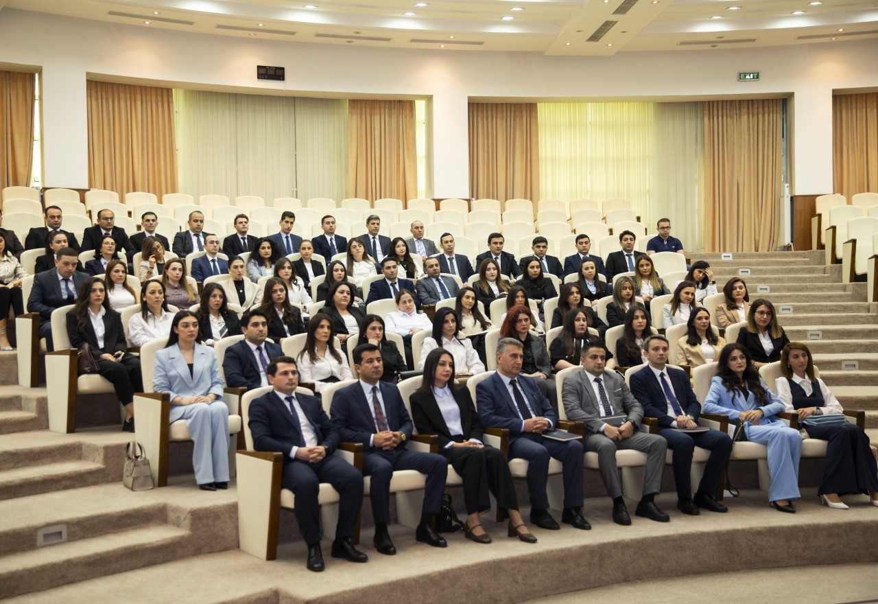 YAP Nərimanov rayon təşkilatı tədbir keçirdi - FOTOLAR