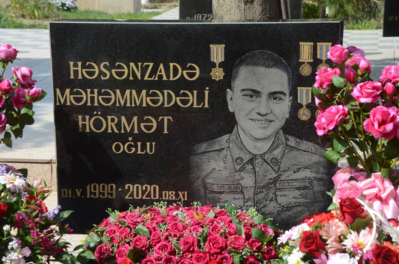 Şəhid Həsənzadə Məhəmmədəli doğum günündə yad edildi - FOTOLAR