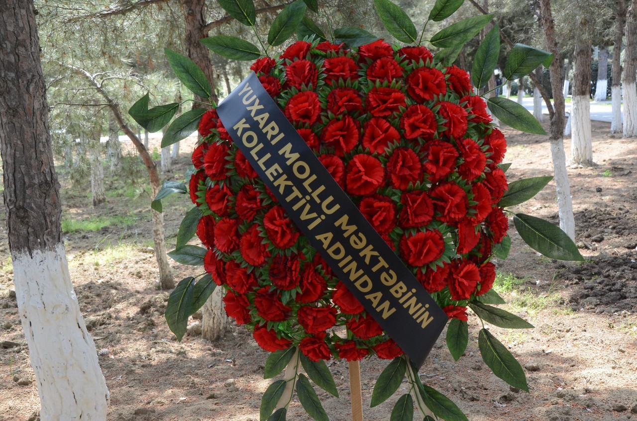 Şəhid Həsənzadə Məhəmmədəli doğum günündə yad edildi - FOTOLAR