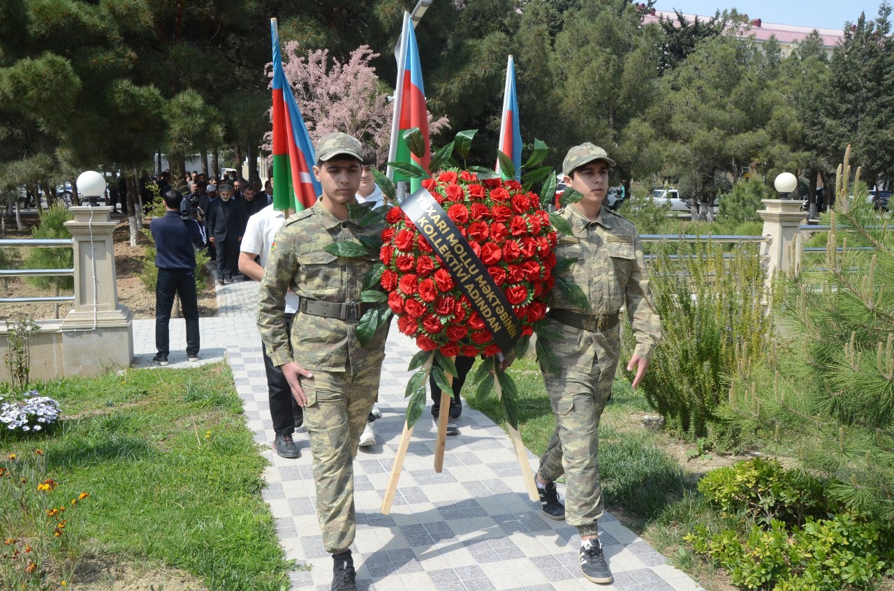 Şəhid Həsənzadə Məhəmmədəli doğum günündə yad edildi - FOTOLAR