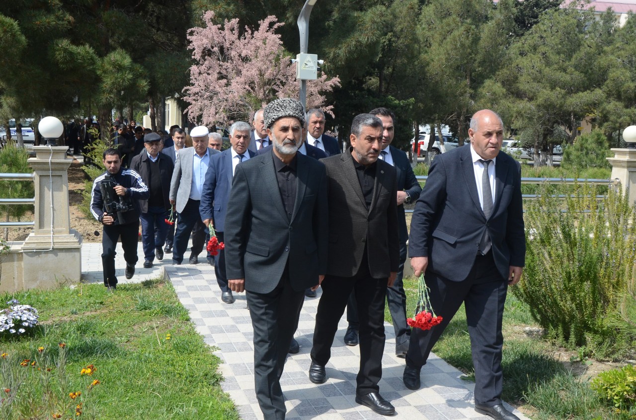 Şəhid Həsənzadə Məhəmmədəli doğum günündə yad edildi - FOTOLAR