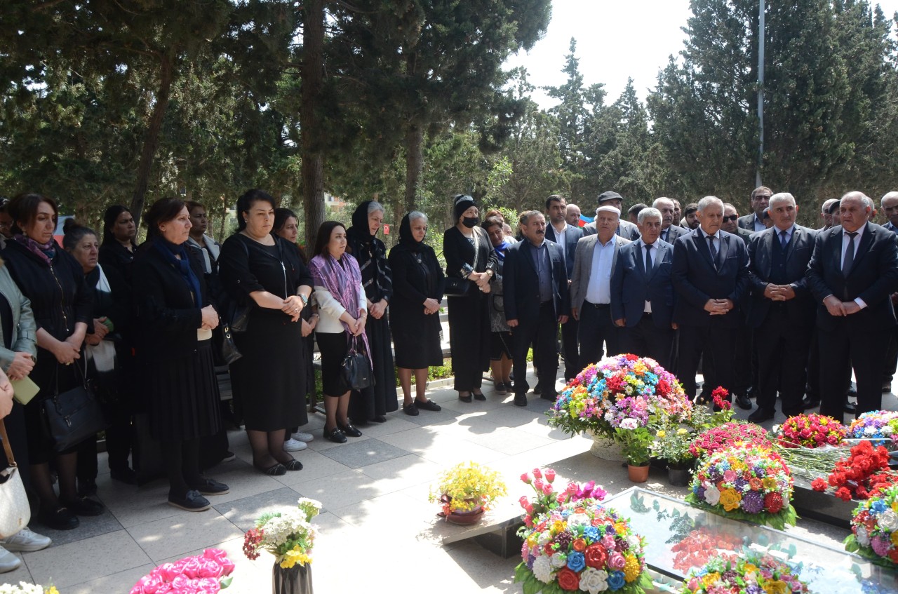 Şəhid Həsənzadə Məhəmmədəli doğum günündə yad edildi - FOTOLAR
