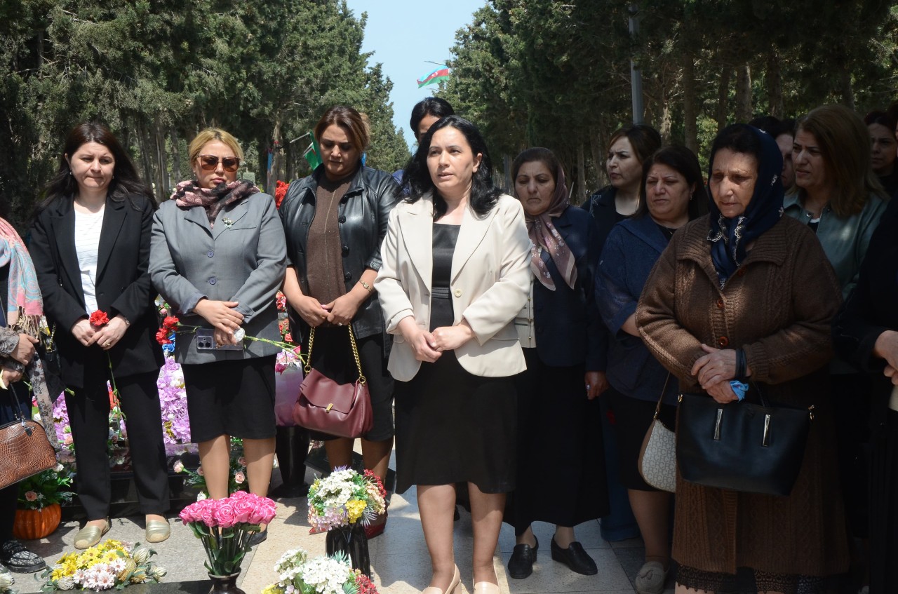 Şəhid Həsənzadə Məhəmmədəli doğum günündə yad edildi - FOTOLAR