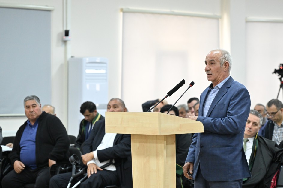 Əsgərlərimizin üzərinə benzin töküb onları diri-diri yandırıblar - MƏHKƏMƏ (FOTOLAR)