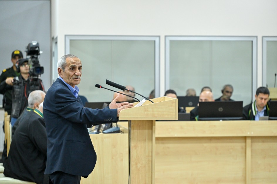 Əsgərlərimizin üzərinə benzin töküb onları diri-diri yandırıblar - MƏHKƏMƏ (FOTOLAR)