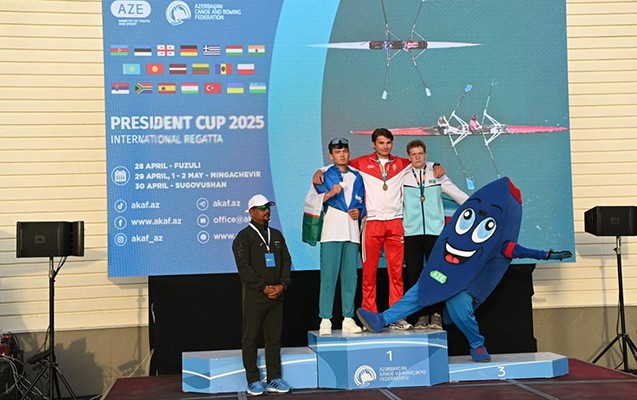 Avarçəkənlərimiz daha 5 medal qazandı - YENİLƏNİB (FOTOLAR)